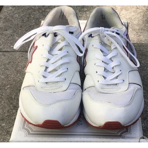 A Bathing Ape Low Top Bapestas - Picture 2 of 6